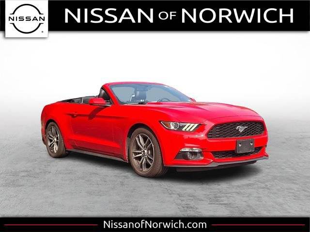 2017 Ford Mustang EcoBoost Premium RWD photo