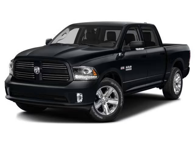 2016 Ram 1500 Big Horn 4WD photo