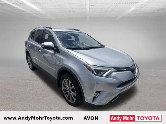 2018 Toyota RAV4 Limited AWD photo