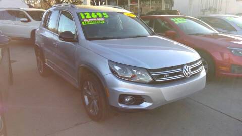 2017 Volkswagen Tiguan Sport AWD photo