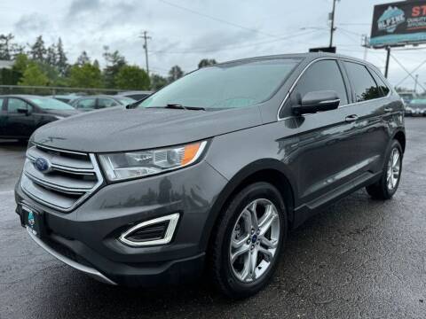 2017 Ford Edge Titanium AWD photo