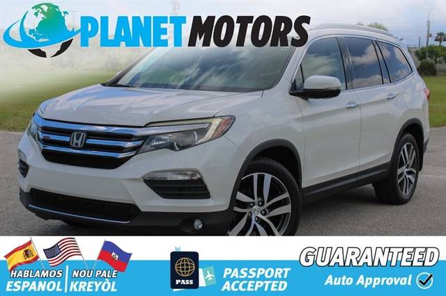 2018 Honda Pilot Elite AWD photo
