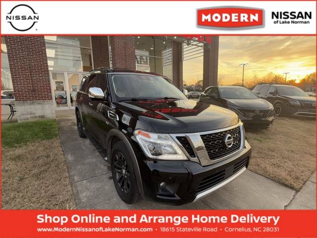 2018 Nissan Armada Platinum 4WD photo