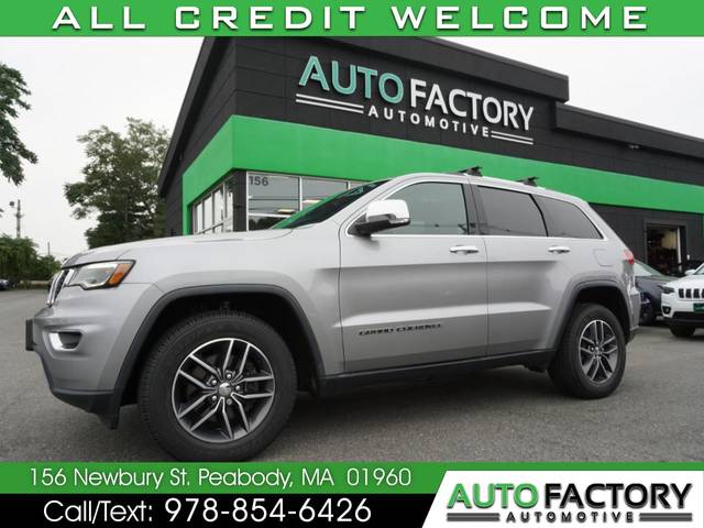 2017 Jeep Grand Cherokee Limited 4WD photo