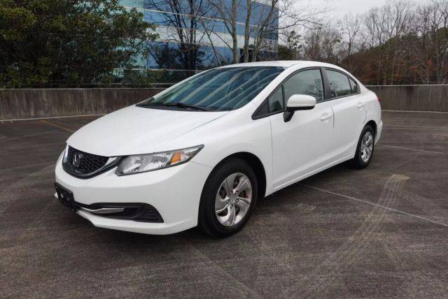 2015 Honda Civic LX FWD photo