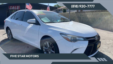2017 Toyota Camry SE FWD photo