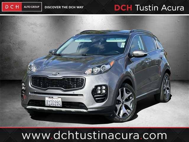 2018 Kia Sportage SX Turbo FWD photo