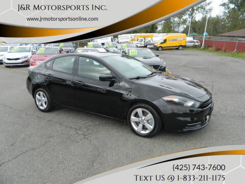 2016 Dodge Dart SXT FWD photo