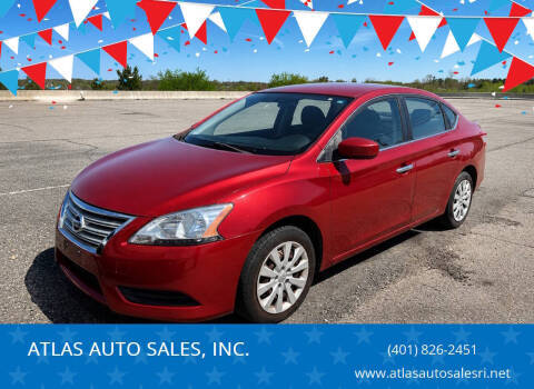 2015 Nissan Sentra SV FWD photo