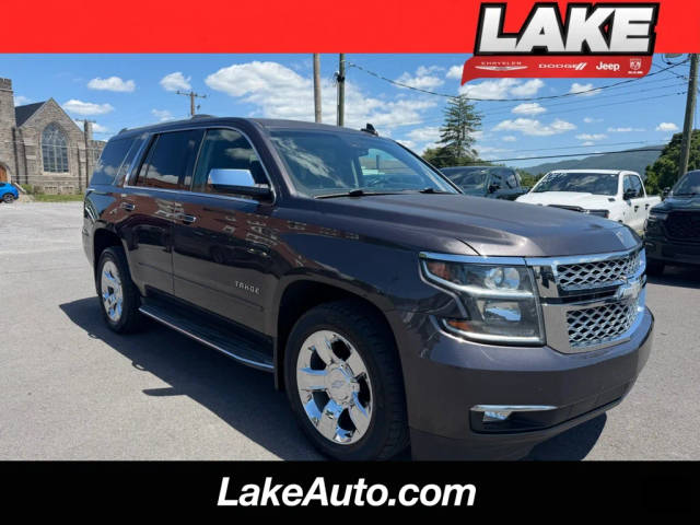 2015 Chevrolet Tahoe LTZ 4WD photo