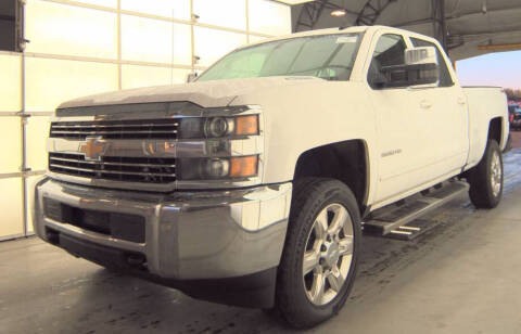 2016 Chevrolet Silverado 2500HD LT 4WD photo