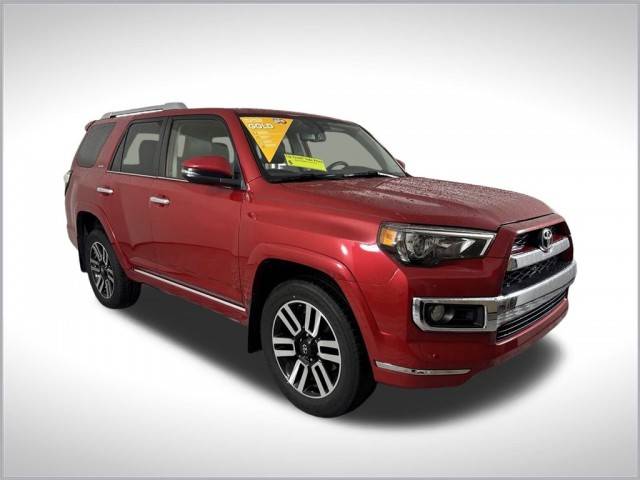 2018 Toyota 4Runner Limited 4WD photo