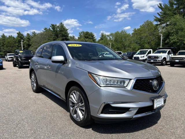 2018 Acura MDX w/Technology Pkg AWD photo
