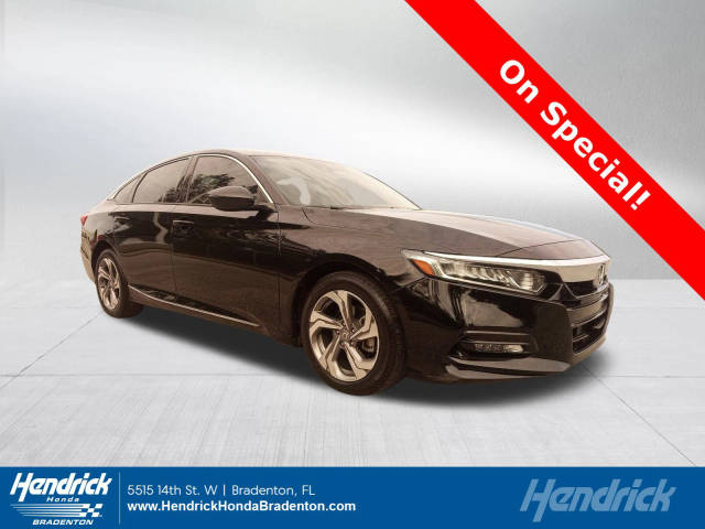 2018 Honda Accord EX 1.5T FWD photo