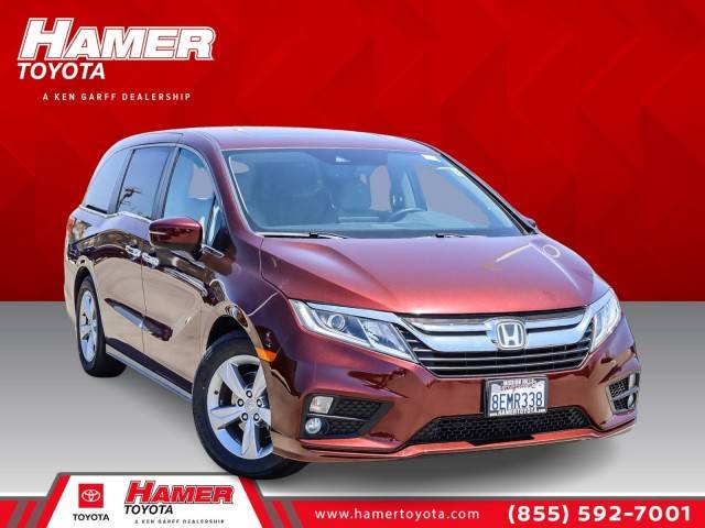 2018 Honda Odyssey EX-L FWD photo