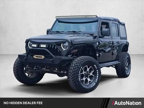 2018 Jeep Wrangler Unlimited Sport 4WD photo