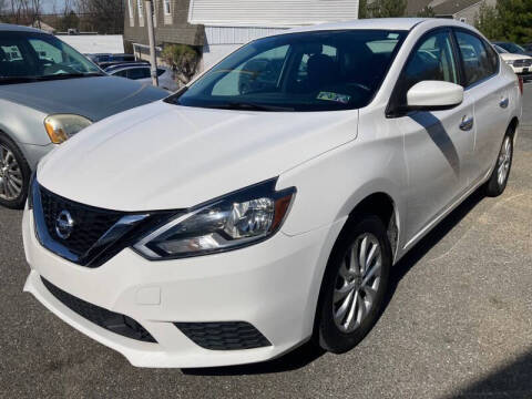 2018 Nissan Sentra SV FWD photo
