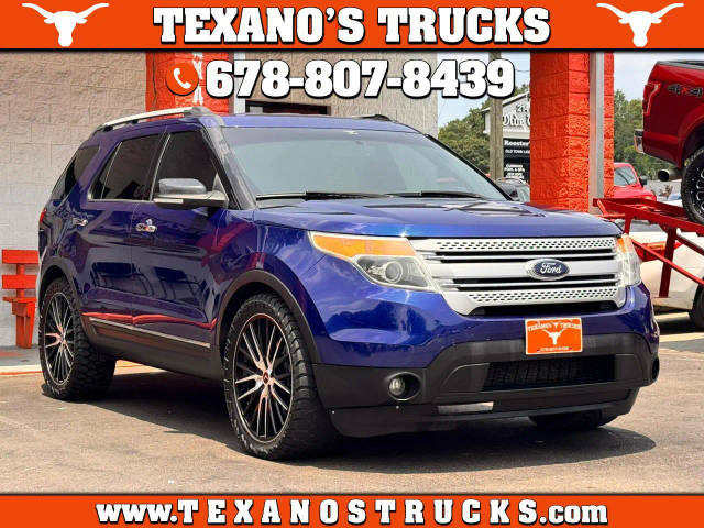 2015 Ford Explorer XLT FWD photo