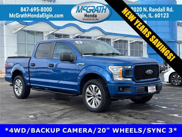 2018 Ford F-150 XL 4WD photo