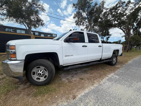 2018 Chevrolet Silverado 2500HD Work Truck 4WD photo