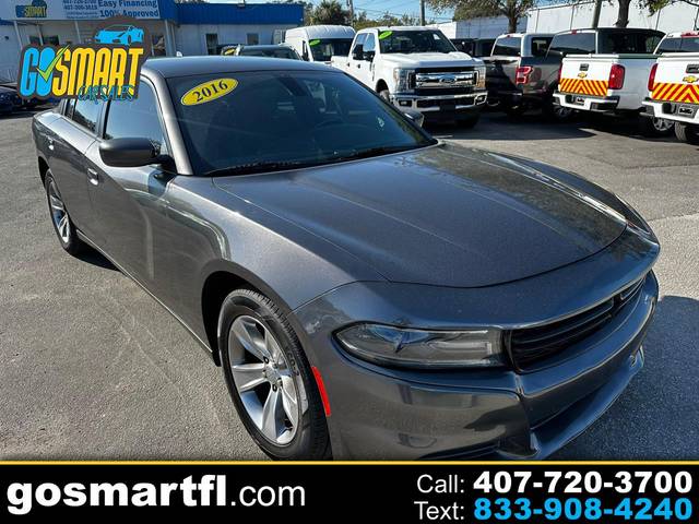 2016 Dodge Charger SXT RWD photo