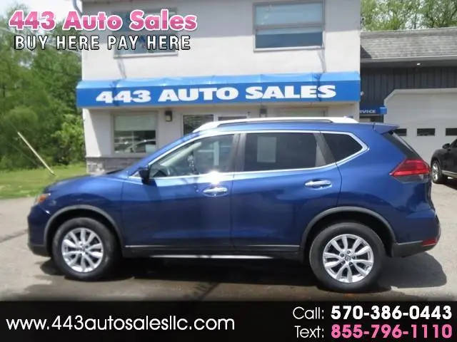 2017 Nissan Rogue SV AWD photo