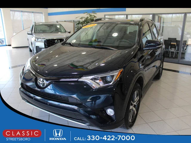 2018 Toyota RAV4 XLE AWD photo