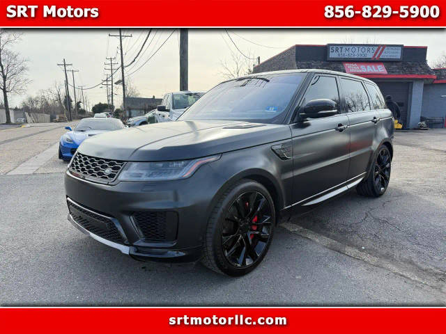 2018 Land Rover Range Rover Sport HSE 4WD photo