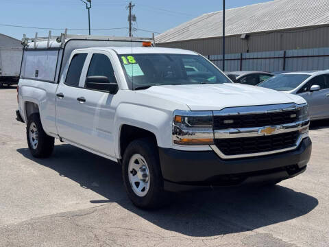 2018 Chevrolet Silverado 1500 Work Truck 4WD photo