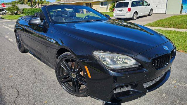 2015 BMW 6 Series 650i RWD photo