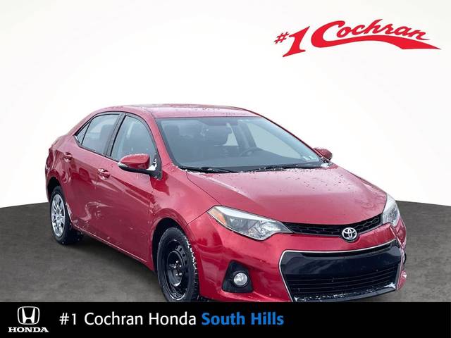 2016 Toyota Corolla S FWD photo