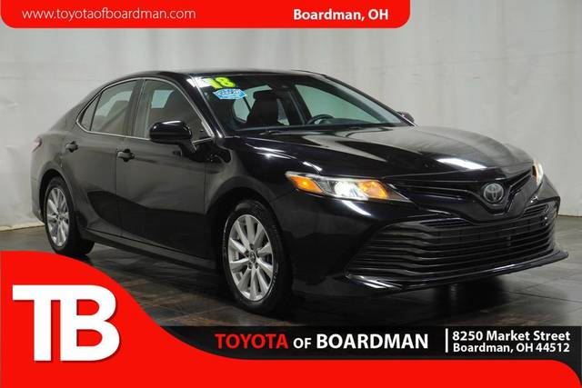 2018 Toyota Camry LE FWD photo