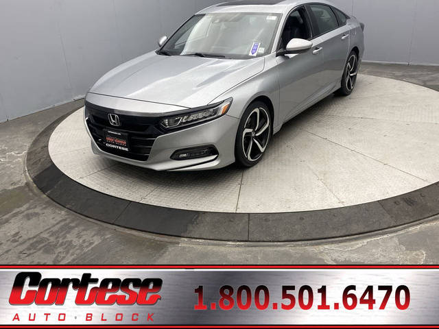 2018 Honda Accord Sport 2.0T FWD photo