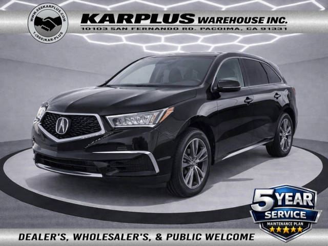 2018 Acura MDX  AWD photo