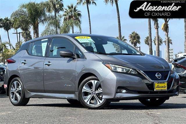 2018 Nissan Leaf SL FWD photo