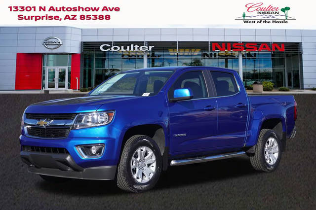 2018 Chevrolet Colorado 2WD LT RWD photo