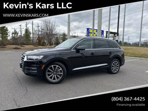 2018 Audi Q7 Premium Plus AWD photo