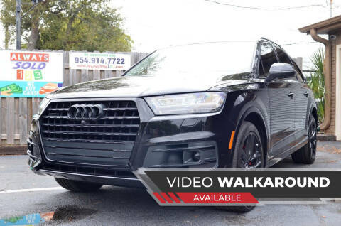 2018 Audi Q7 Prestige AWD photo