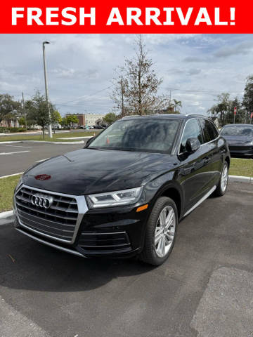 2018 Audi Q5 Premium Plus AWD photo