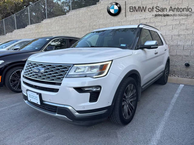 2018 Ford Explorer Platinum 4WD photo