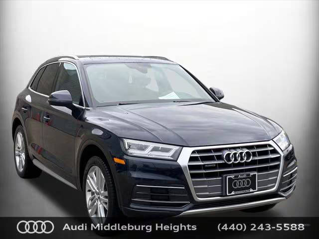 2018 Audi Q5 Premium Plus AWD photo