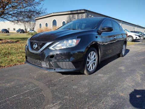 2018 Nissan Sentra SV FWD photo