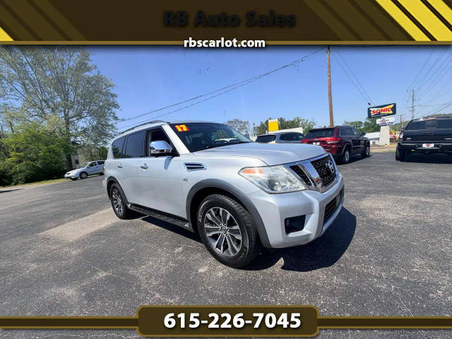 2017 Nissan Armada SL RWD photo