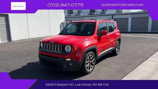 2018 Jeep Renegade Latitude FWD photo