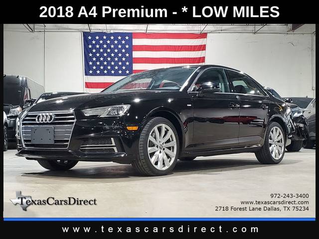 2018 Audi A4 Premium FWD photo