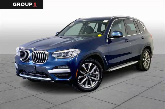 2018 BMW X3 xDrive30i AWD photo