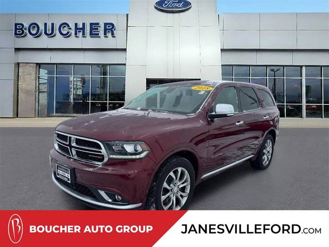 2018 Dodge Durango Citadel Anodized Platinum AWD photo