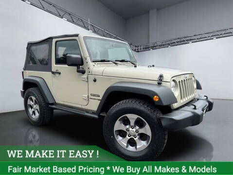 2018 Jeep Wrangler Sport S 4WD photo