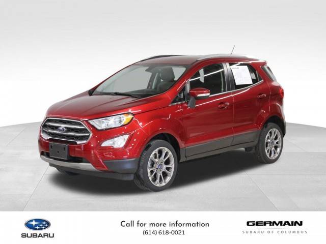 2018 Ford EcoSport Titanium 4WD photo