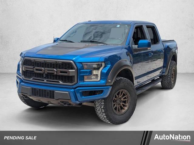 2018 Ford F-150 Raptor 4WD photo
